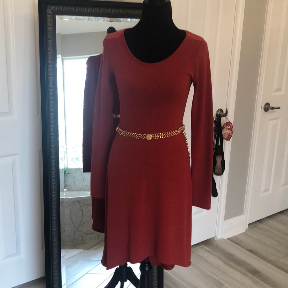 Light Sweater Dress